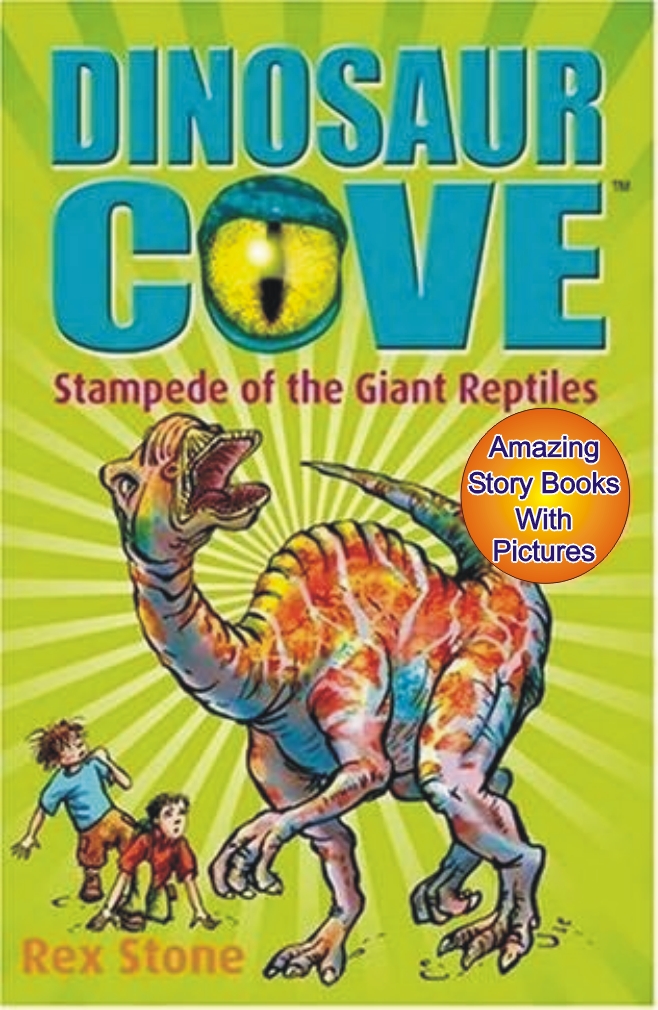 dinosaur cove books